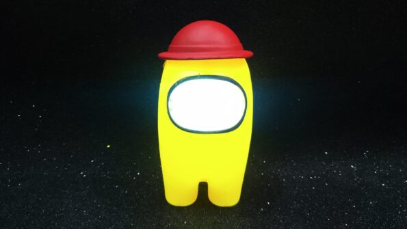 Brinquedo Boneco Among Us Ytl 1486 – Amarelo (4)