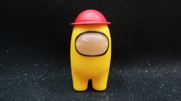 Brinquedo Boneco Among Us Ytl 1486 – Amarelo (5)