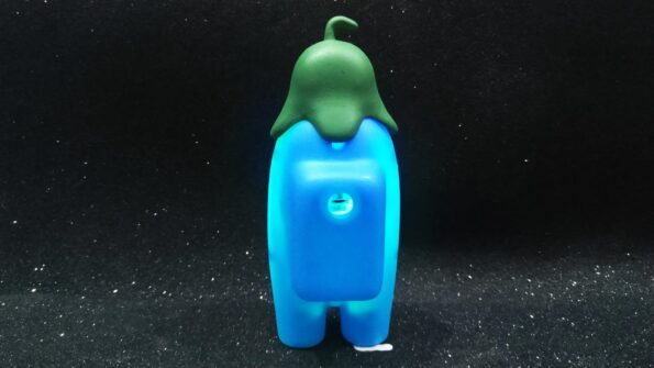 Brinquedo Boneco Among Us Ytl 1486 – Azul Alienigena (1)