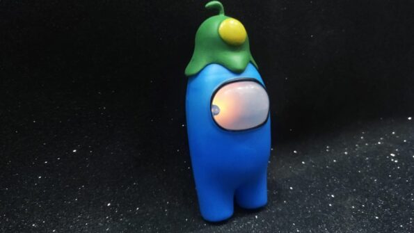 Brinquedo Boneco Among Us Ytl 1486 – Azul Alienigena (2)