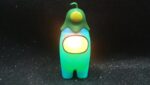 Brinquedo Boneco Among Us Ytl 1486 – Azul Alienigena (1)