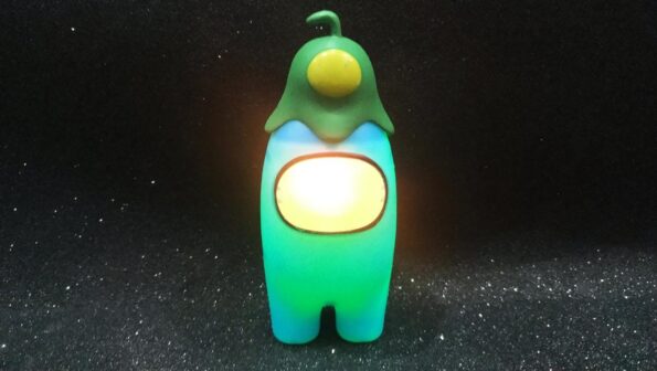 Brinquedo Boneco Among Us Ytl 1486 – Azul Alienigena (3)