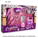 Brinquedo Confeitaria Bakery Kids 17pçs Zuca Toys 7823 (1)