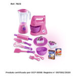 Brinquedo Confeitaria Bakery Kids 17pçs Zuca Toys 7823 (1)