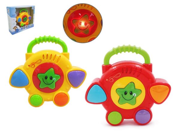 Brinquedo Musical Bateria Infantilbaby Rock 9371207