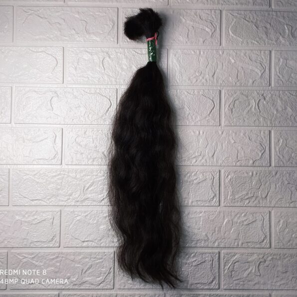 Cabelo H 50cm 48g 8,00 Castanho Clar,ond Regional (1)