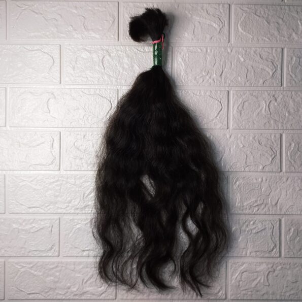 Cabelo H 50cm 48g 8,00 Castanho Clar,ond Regional (2)