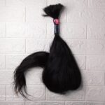 Cabelo Humano 95cm 132g 19,00 Preto, Ond (2)