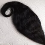 Cabelo Humano 95cm 132g 19,00 Preto, Ond (2)