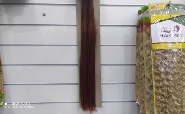 Cabelo Organico 65cm 165g Tufo Liso # 33 (1)