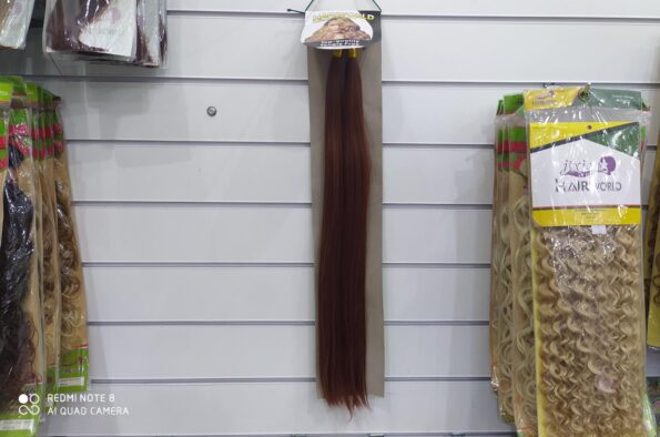 Cabelo Organico 65cm 165g Tufo Liso # 33 (2)