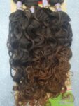 Cabelo Organico Anelado 55cm 230g #t1b30 (1)