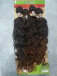 Cabelo Organico Anelado 55cm 230g #t1b30 (1)