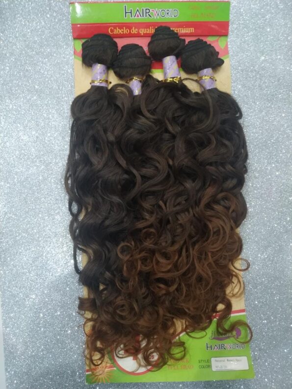 Cabelo Organico Anelado 55cm 230g #t1b30 (2)