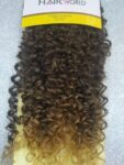 Cabelo Organico Cacheado 55cm 120g Em Tela Jixian Hair World – Cor. T427 (1)