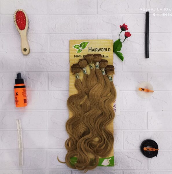 Cabelo Organico Ondul 55cm 16 18 20 20 18 16 260g Tela – Cor (#16) (3)