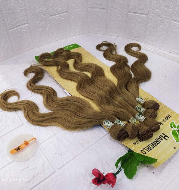 Cabelo Organico Ondul 55cm 16 18 20 20 18 16 260g Tela – Cor (#18) (1)