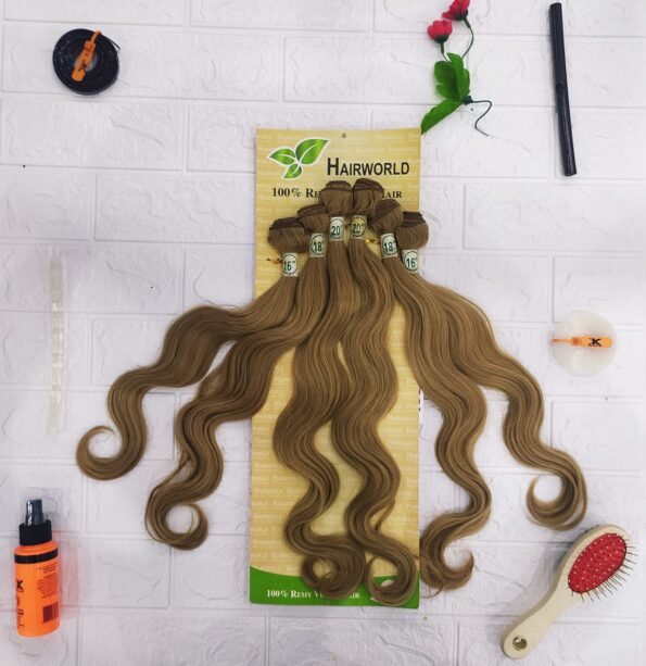 Cabelo Organico Ondul 55cm 16 18 20 20 18 16 260g Tela – Cor (#18) (2)