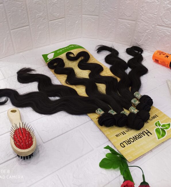 Cabelo Organico Ondul 55cm 16 18 20 20 18 16 260g Tela – Cor (#2) (1)