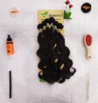 Cabelo Organico Ondul 55cm 16 18 20 20 18 16 260g Tela – Cor (#2) (2)