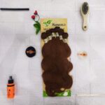 Cabelo Organico Ondul 55cm 16 18 20 20 18 16 260g Tela – Cor (#30) (2)