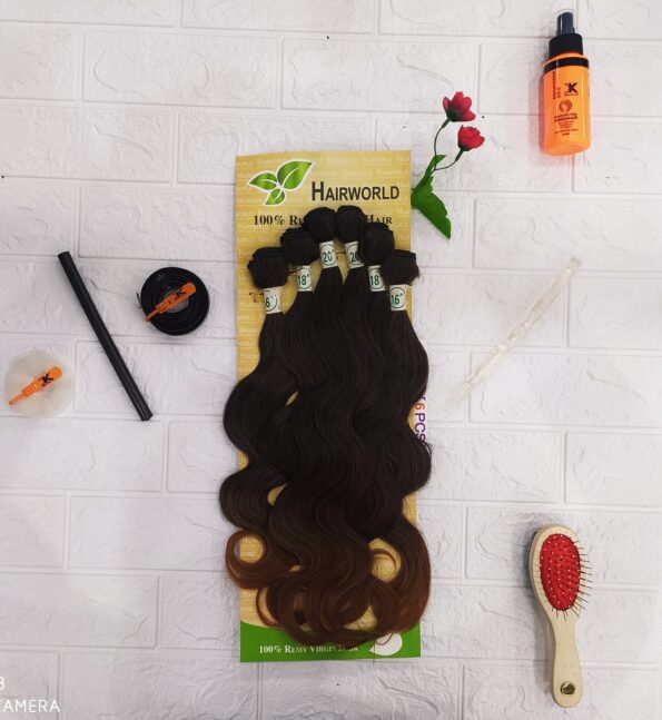 Cabelo Organico Ondul 55cm 16 18 20 20 18 16 260g Tela – Cor (#t1b-30) (3)