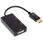 Cabo Adaptador Displayport X Hdmi Vga Dvi