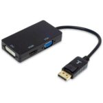 Cabo Adaptador Displayport X Hdmi Vga Dvi