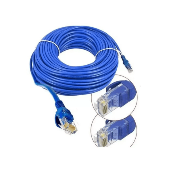 Cabo De Rede 10m Xt-306 Cat5 E 568b Azul (1)