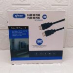 Cabo Hdmi Plug V1.4 10m Hp-h5000 Knup Hdtv Box Dvd Vid Game (1)