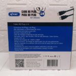 Cabo Hdmi Plug V1.4 10m Hp-h5000 Knup Hdtv Box Dvd Vid Game (1)