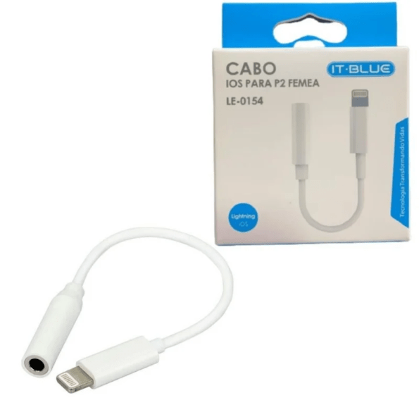 Cabo Ios Para P2 Femea Iphone Le-0154 It-blue (1)