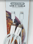 Cabo Usb Adptador Tipo C P Iphone Hmaston 3a H98-5 (1)