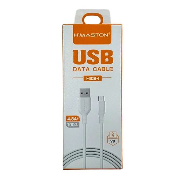 Cabo Usb H Maston H103-1 4.8a 1m V8 (1)