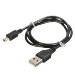 Cabo Usb Para Mini V6 V3 Mp3 Mp4 Celular 1.5m Xinyue Cl8664 (1)