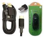 Cabo Usb Tipo C 25w Fast-charge Al-c25 Preto (1)