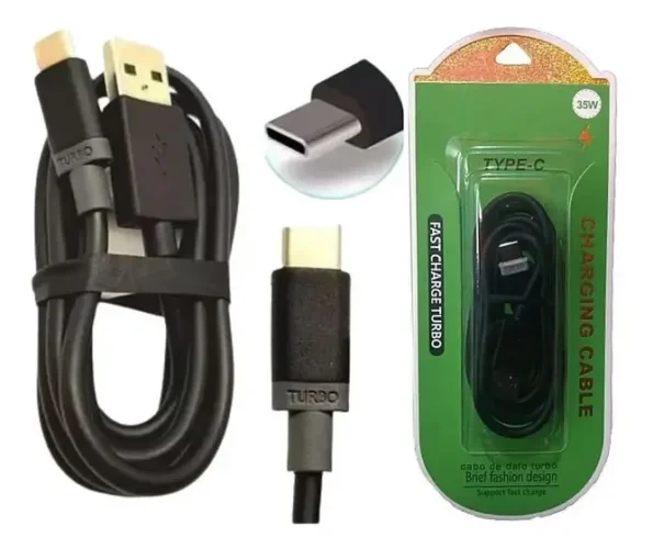 Cabo Usb Tipo C 25w Fast-charge Al-c25 Preto (4)