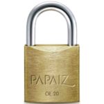 Cadeado Papaiz Cr20 De 20mm Com 2 Chaves (1)