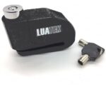 Cadeado Para Moto Trava De Disco Com Alarme Lk-bl14 Luatek (1)