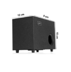 Caixa de som suwoofer 25w universal (1)