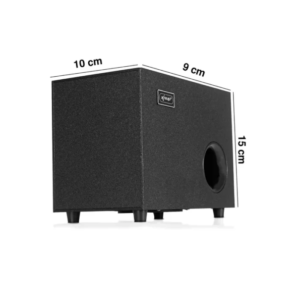 Caixa de som suwoofer 25w universal (4)