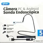 Camera Sonda Endoscopica Pc E Android 5m Kp-mi8005m Knup (3)