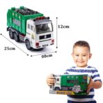 Caminhão De Lixo Coletor A Pilha Tk-ab3111 Toy-king (1)