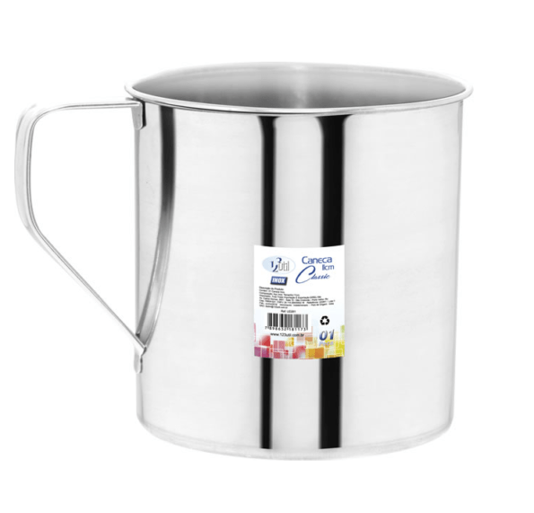 Caneca Inox 11 Cm Lilha Classic 890ml Ud261 (1)