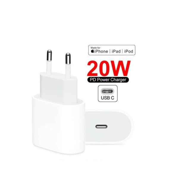 Carregador Para Celular Usb Tipo C Iphone 20w Leon-5044 (2)