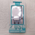 Carregador Turbo 6.1a 2usb Cs07-i8 Iphone Leon (1)