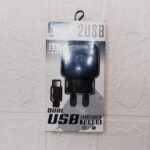 Carregador Turbo Dual Usb 5.8a Leon Tipo C (1)