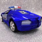 Carro Com Controle Remoto Policia Sq-3627 22x10cm (1)