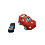 Carro Controle Com Fio Mickey Vermelho – Etitoys Dy-006 (1)