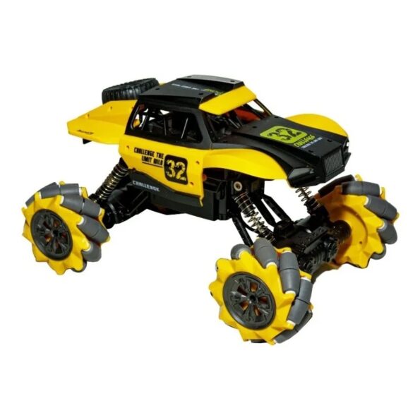 Carro Controle Remoto Jipe Mostro Wb7748 Well Kids 4×4 (1)